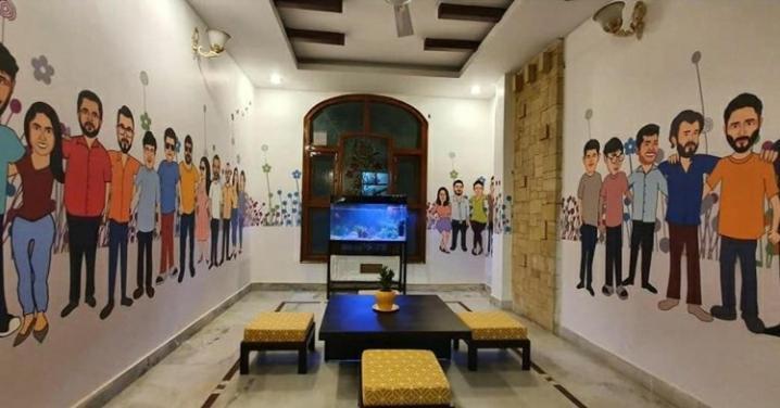 Nomads Nest Ostello Hyderabad Esterno foto